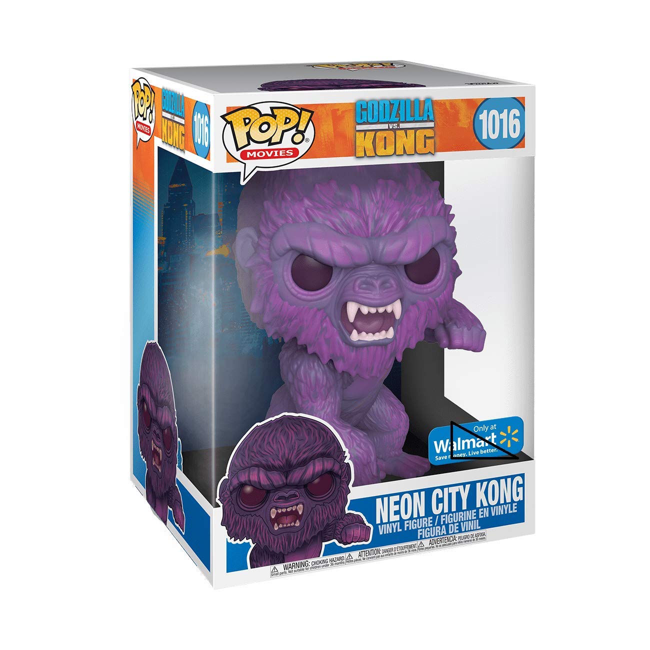 Neon City Kong Funko #1016