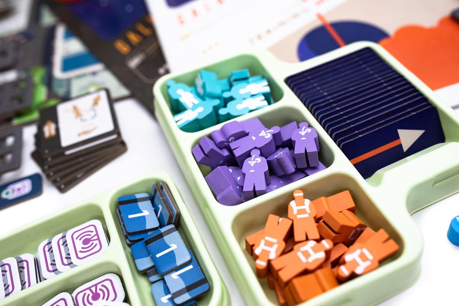 Galactic Cruise: Advancements Expansion - Kinson Key Games - 1 to 4 Players - 90-150 Minutes Play Time
