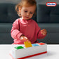 Lollipop Little Tikes Pop and Play Pals - Pop-Up Action Toy for Toddlers - Pull, Push, Click, Twist - Develop Motor Skills and Exploration Montessori