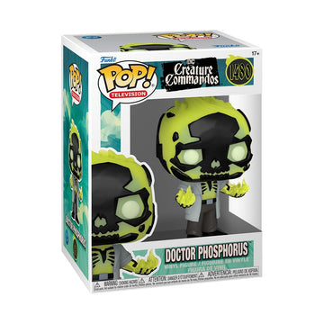 Funko Pop TV: Creature Commandos - Doctor Phosphorus - DC Comics - Collectable Vinyl Figure - Gift Idea - Official Merchandise - Toys for Kids &