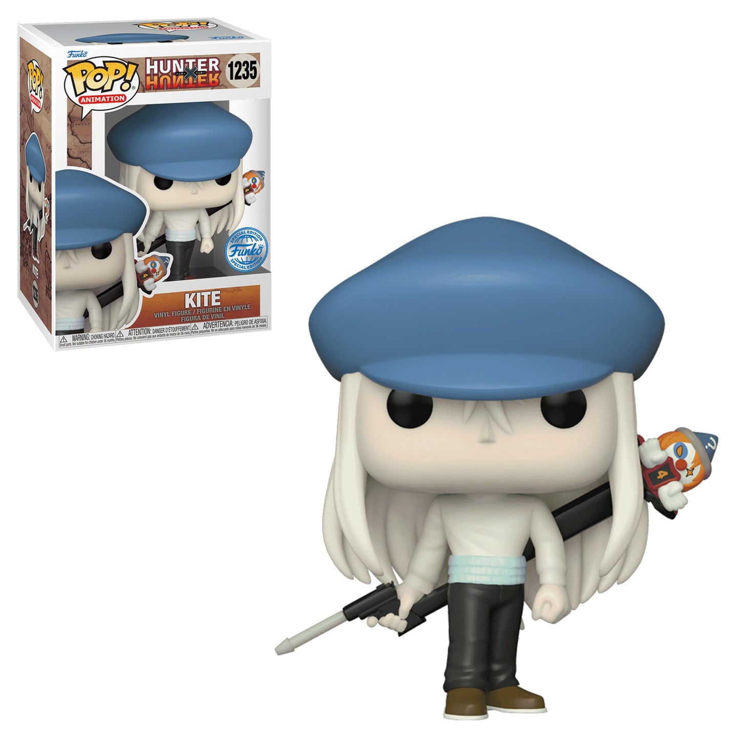 Funko Pop! Hunter Kite with Gun 1235 Special Edition
