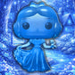 Funko Pop! Disney: Princess - Snow White Translucent Blue (5,000 Pieces)