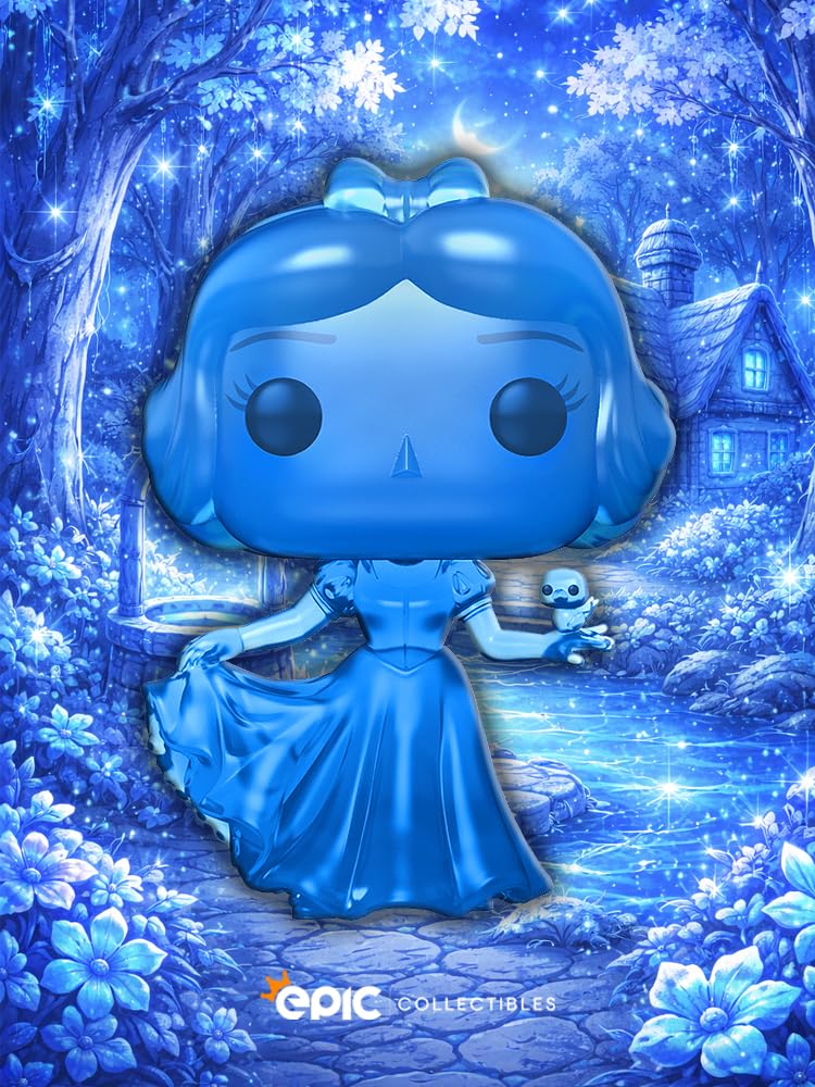Funko Pop! Disney: Princess - Snow White Translucent Blue (5,000 Pieces)