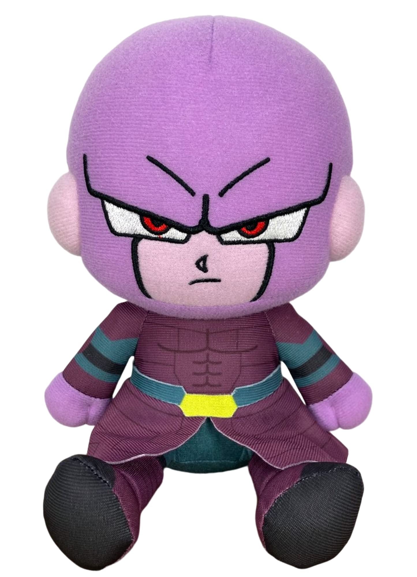 Great Eastern Entertainment Dragon Ball Super - Hit Sitting Plush 7'',Multi-colored