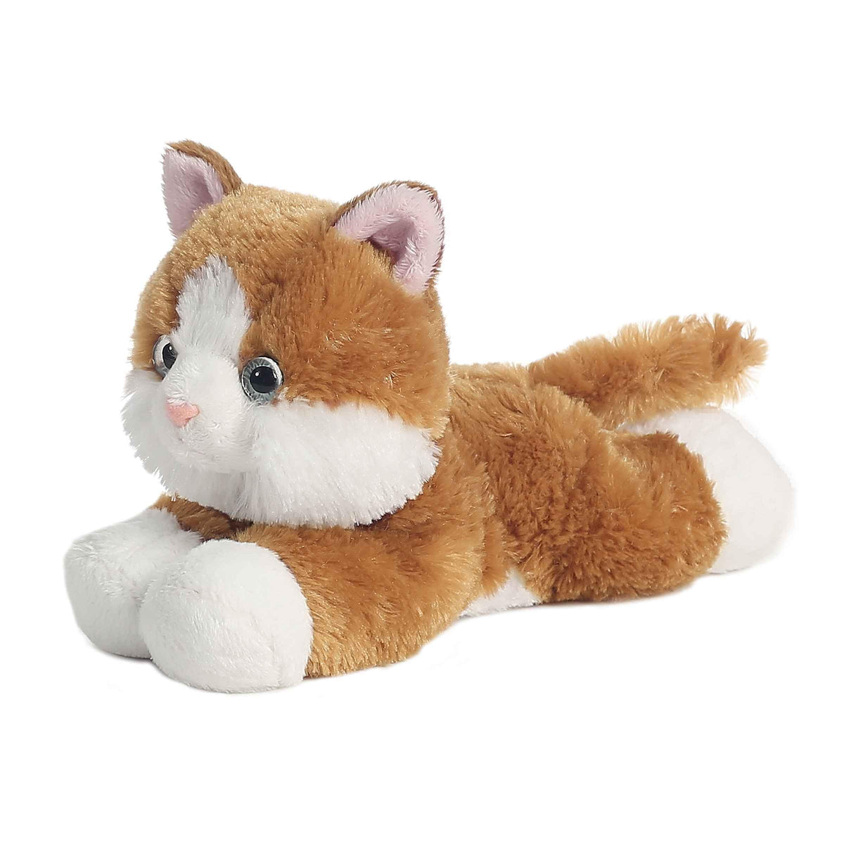Aurora Mini Flopsie 8" Sunshine Tabby Adorable Stuffed Animal
