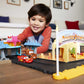 Mattel Disney and Pixar Cars On The Road Playset with 2 Toy Vehicles & Light-Up Countdown, Includes Lightning McQueen & Mater Truck