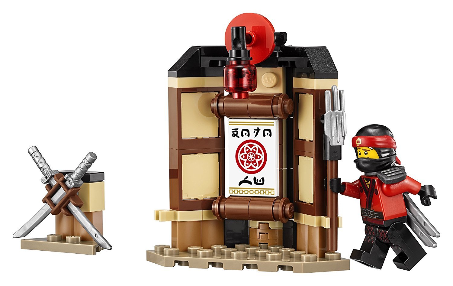 LEGO Ninjago Movie Spinjitzu Training 70606 Building Kit (109 Piece)