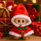 17cm Doll Clothes,Christmas Cloak Outfit for 6.7-Inch Doll Accessories,Christmas-Themed Clothes for 17cm Dolls,Collectible Dolls Costume,Gift Idea