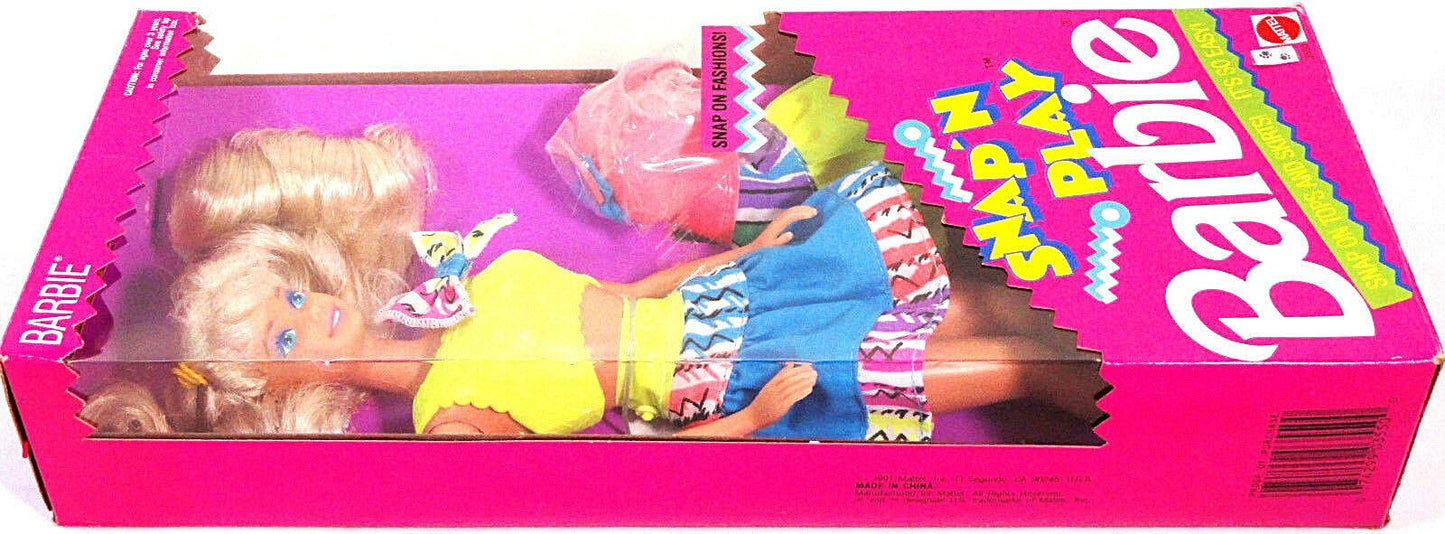 Snap 'N' Play Barbie