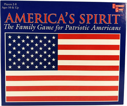 America's Spirit Trivia Board Game