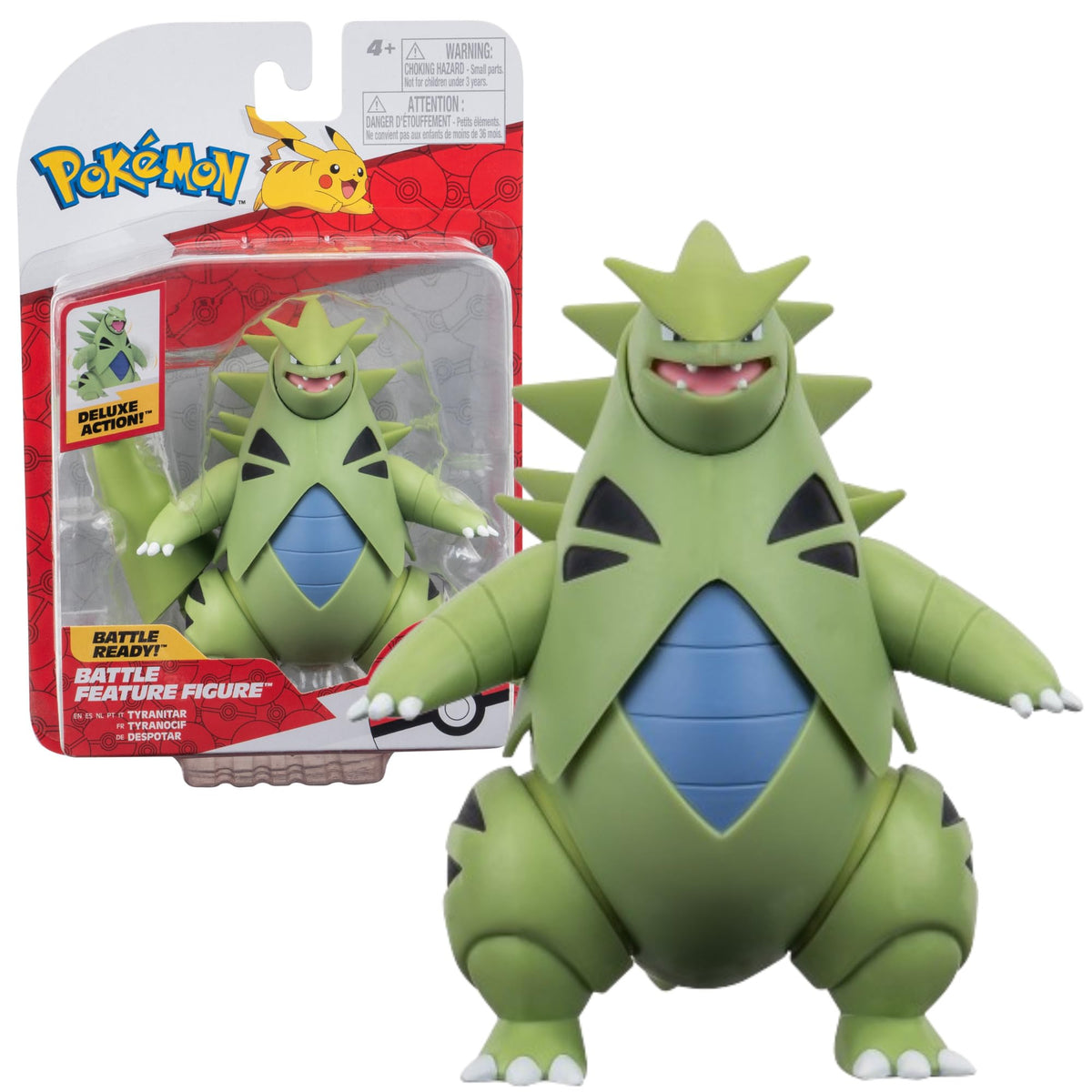 Pokemon: Battle Feature Figure - Tyranitar