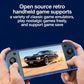 ugtenversi R50s Handheld Game Console, Portable Retro Gaming console,5.1" IPS Screen, Linux System,Preloaded 15,000+ games, 20+ Emulator,4200mAh