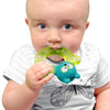 bblüv - Gümi - Chillable Textured Teething Toy (Owl, Lime)
