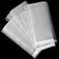 Uncle Paul Clear Paper Money Holder 18.5x9CM/7.2x3.5IN - Currency Sleeves Money Sleeve PP Material for Banknote/Bill/Trading Card/Stamp 100 Pieces