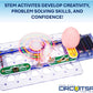 Snap Circuits Beginner, Electronics Exploration Kit, Stem Kit for Ages 5-9 (SCB-20)