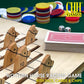 CHH The Racing Horse Game - Classic Family Board Game - Quality Construction and Fun for All Ages