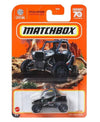 Matchbox Polaris RZR 1:64 Die-Cast Vehicle, Black/Red