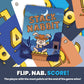 Stack Nabbit Push Your Luck Card Game by Taco Cat Games | Light Strategy Game with Easy-to-Learn Rules | Quick 10-Minute Games for Kids and Adults |