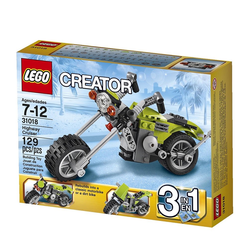 LEGO Creator 31018 Highway Cruiser