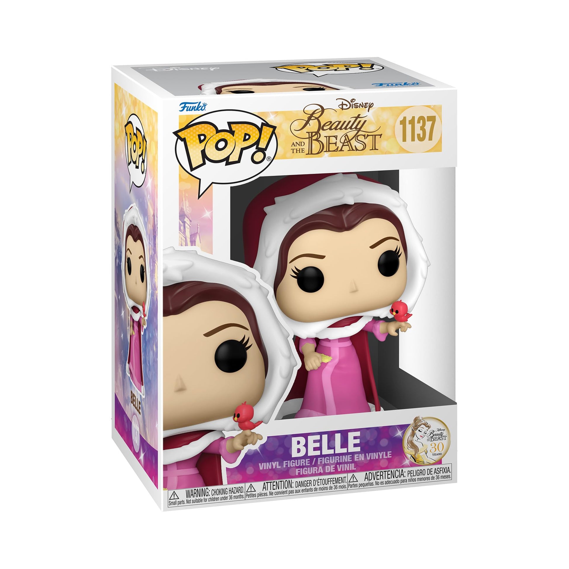 Funko POP! Disney: Beauty and the Beast - Winter Belle