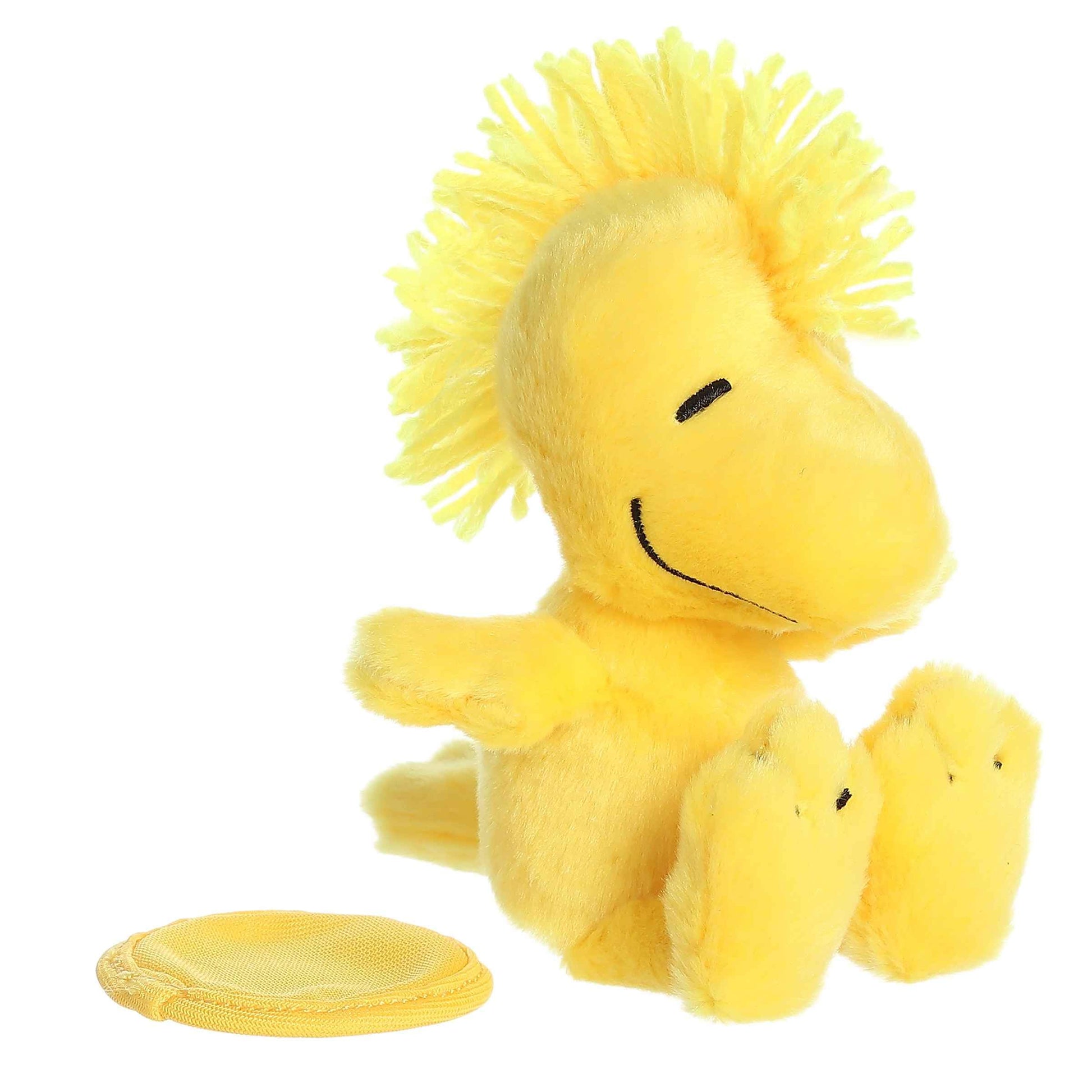 Aurora® Adorable Peanuts® Shoulderkins™ Woodstock Stuffed Animal - Officially Licensed Toys for All Snoopy Fans - Nostalgic Gift for Adults