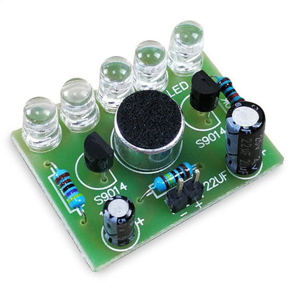 Soldering Practice Kit - DIY Electronic Soldering Project Training Board for Beginners