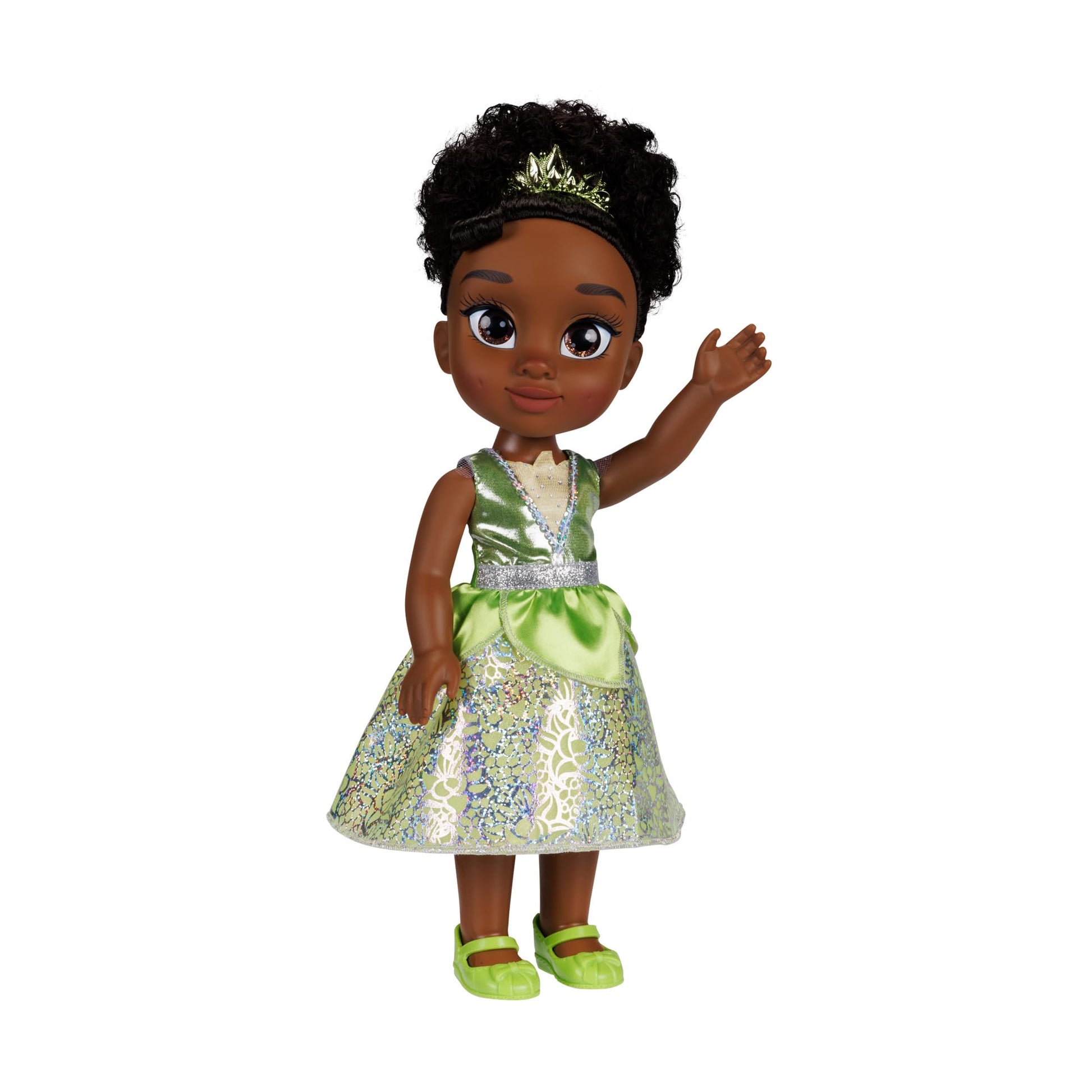 Disney Princess My Friend Tiana Doll 14 inch Tall Includes Removable Outfit and Tiara