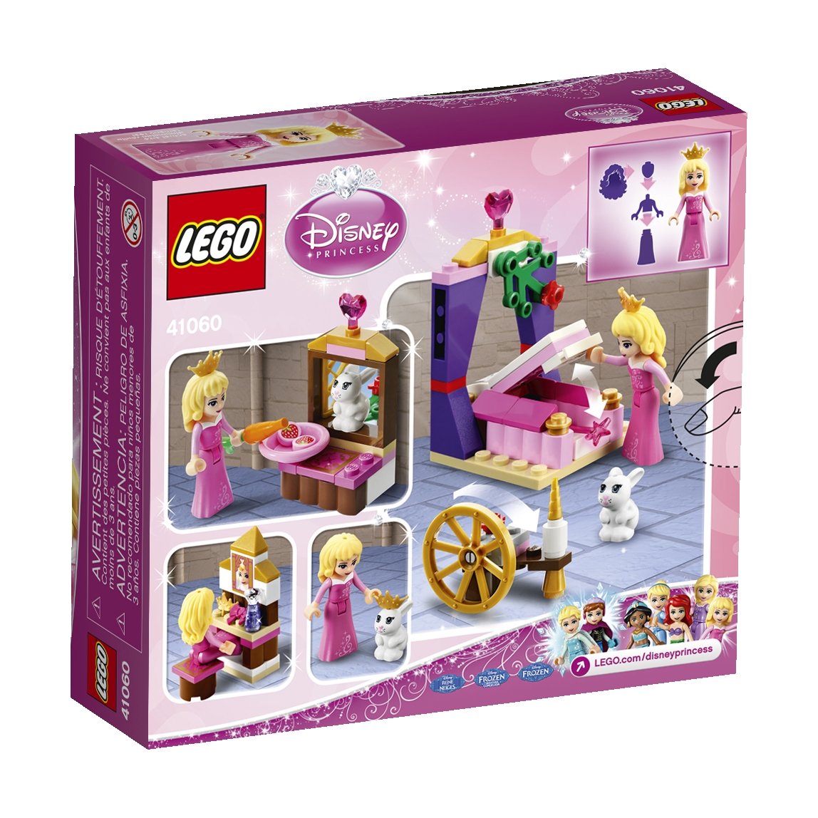 LEGO Disney Princess Sleeping Beauty's Royal Bedroom