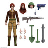Super7 Ultimates! G.I. Joe Cover Girl - 7" G.I. Joe Action Figure with Accessories - Classic Cartoon Collectibles and Retro Toys