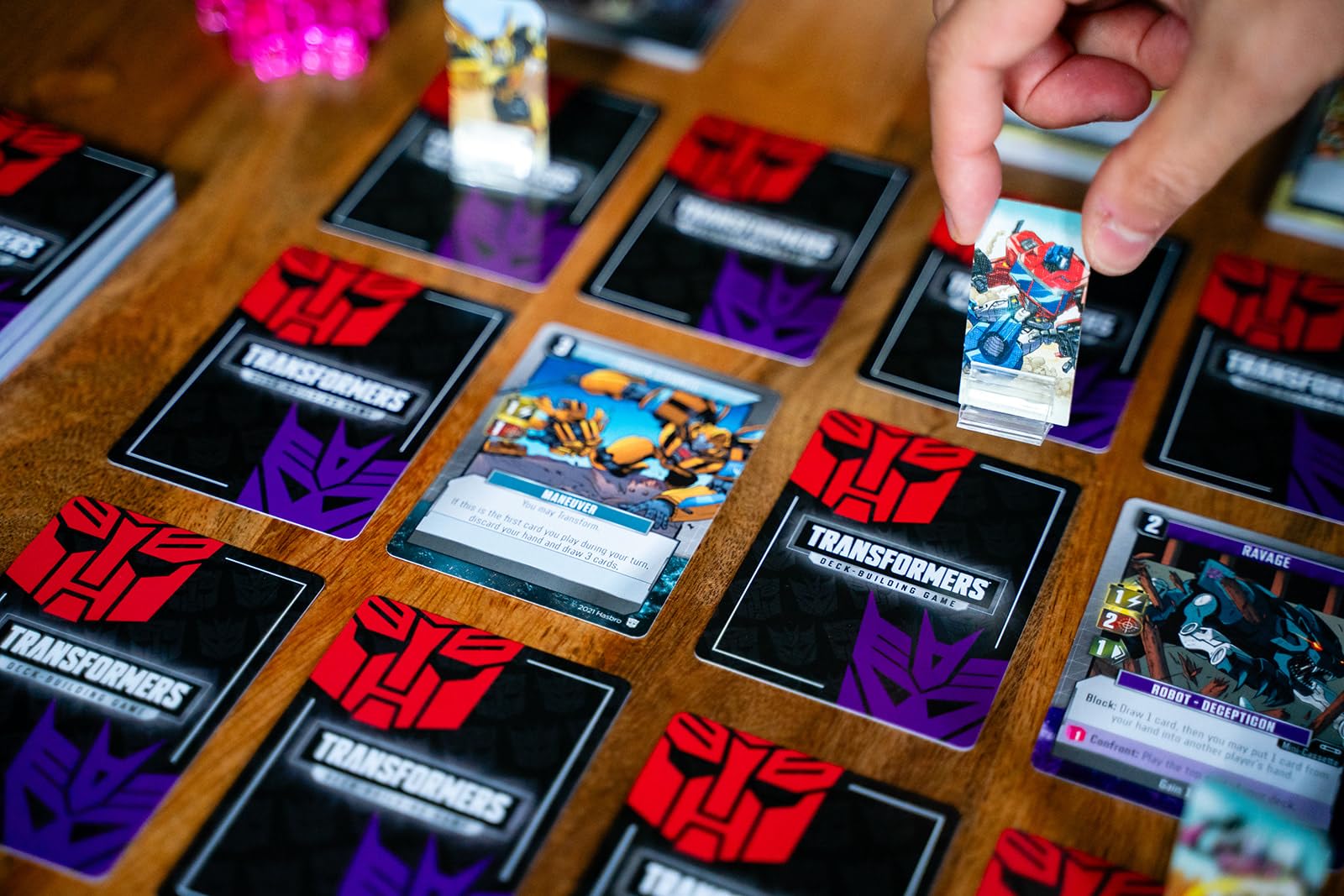 Renegade Game Studios Transformers Deck-Building Game for 1-5 Players, Ages 13+, 45-90 min Strategy Board Game