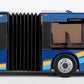 MTA Model Bus New York City Articulated Bus New Paint Scheme 1:43 Scale Daron