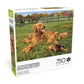Buffalo Games - Glorious Goldens - 750 Piece Jigsaw Puzzle for Adults