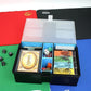 BCW Prime X4 XL Gaming Box | Playing Card Storage Box for Decks and Game Accessories, Includes Removable Dividers and Dice Trays | Trading Card