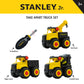 Stanley Jr. Red Toolbox Take Apart Dot 3 Piece Set
