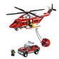 LEGO City Fire Helicopter (7206)
