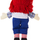 Aurora Raggedy Ann & Raggedy Andy 17" Raggedy Andy Classic Stuffed Doll
