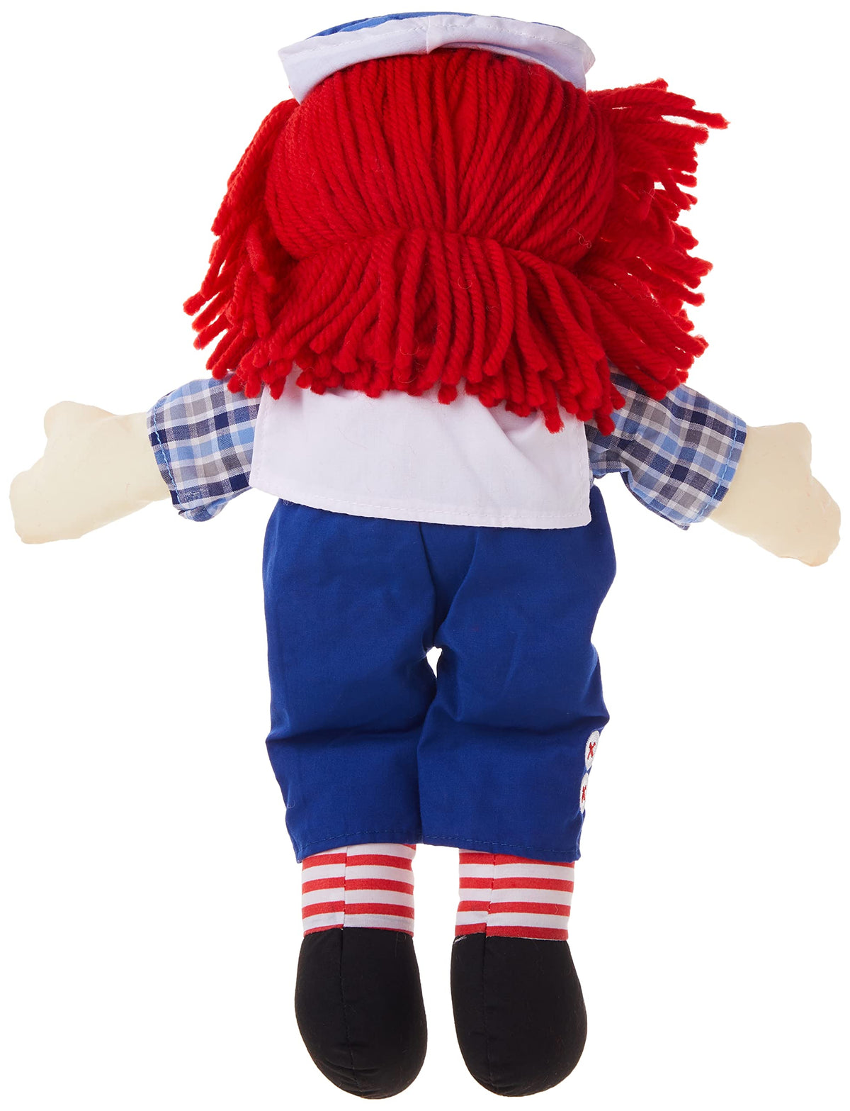 Aurora Raggedy Ann & Raggedy Andy 17" Raggedy Andy Classic Stuffed Doll