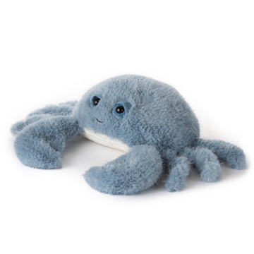 The Petting Zoo Crab Stuffed Animal Plushie, Gifts for Kids, Fuzzlez Sealife Animals, Blue Crab Plush Toy 12 Inches