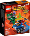 LEGO Super Heroes Mighty Micros: Spider-Man vs Green Goblin 76064 Building Kit (85 Piece)