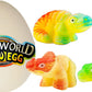 JA-RU Dino World Hatching Dinosaur Eggs Water Growing Toys for Kids (1 Egg) Surprise Dino Egg. Educational Science Toys. Bulk Dinosaur Goodie Bag