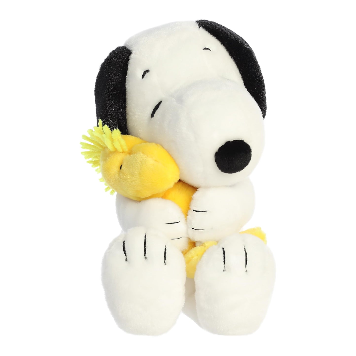 Aurora® Adorable Peanuts® Big Hugs Snoopy™ & Woodstock Stuffed Animal - Officially Licensed Toys for All Snoopy Fans - Nostalgic Gift for Adults