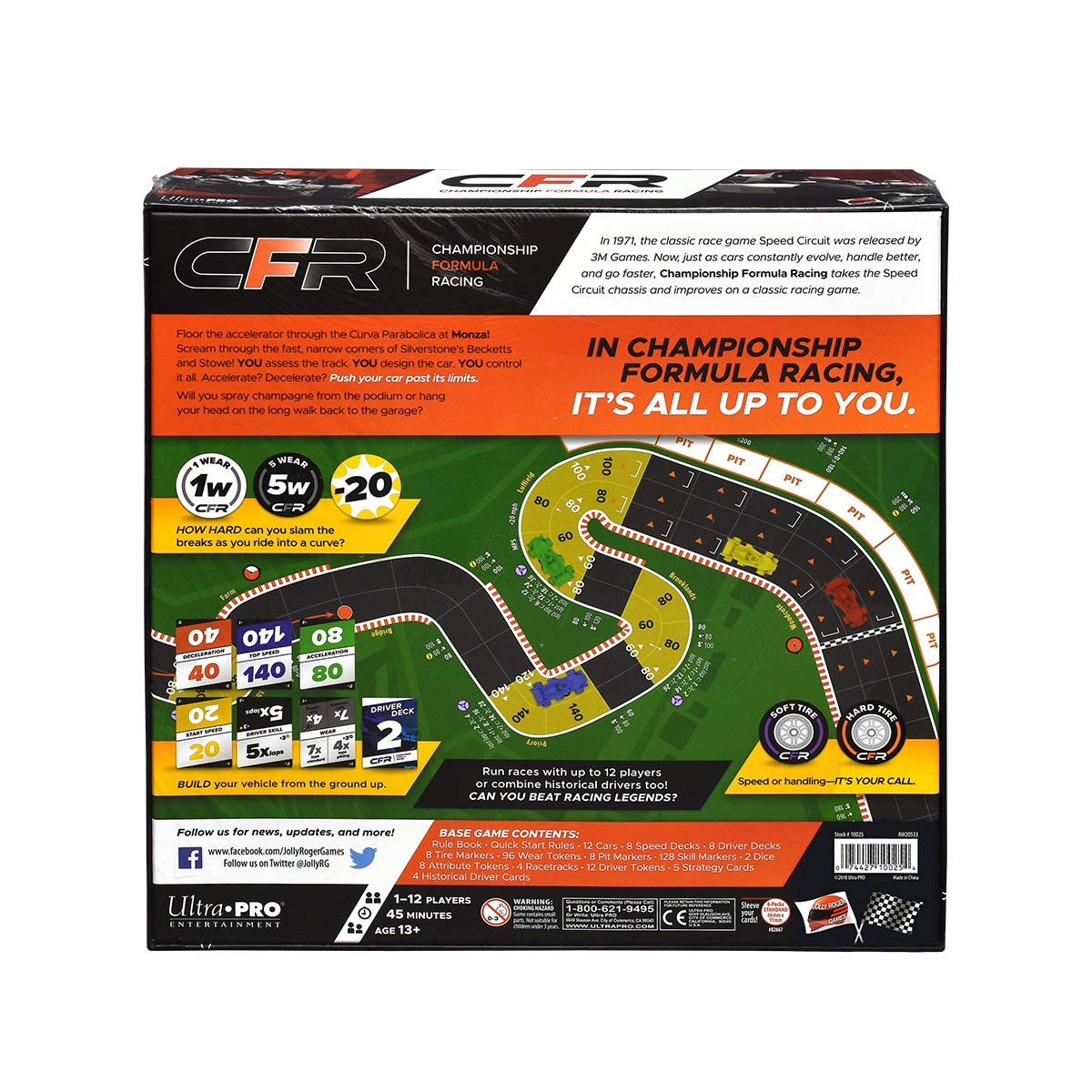 Jolly Roger Games Championship Formula Racing Game