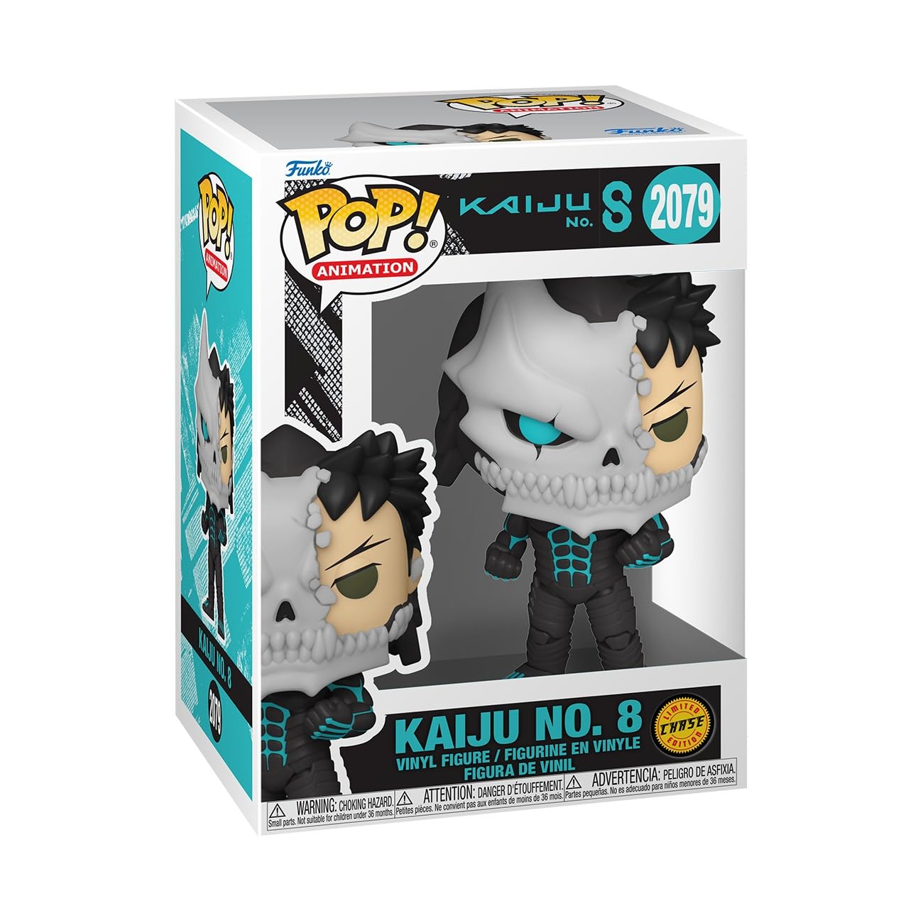 Funko Pop! Animation: Kaiju No.8 - Kaiju No. 8-1/6 Odds for Rare Chase Variant - Collectable Vinyl Figure - Gift Idea - Official Merchandise - Toys