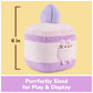 GUND Pusheen Lavender Spongecake 6-Inch Plush Toy for Ages 8+