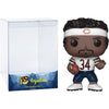 Walt e r Payt o n [Chicago B e a r s ]: Fun ko P o p ! Football Vinyl Figurine Bundle with 1 Compatible 'ToysDiva' Graphic Protector (078-33301 - B)