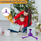 TwCare Purple Plush Toy for Kids Adults, Playing with Family, Soft Stuffed Animal Plushie Toys, Plushies Birthday Thanksgiving Christmas Festival