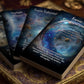 Pacify Cosmic Timing Oracle Cards 40 Divine Timing Moonology Oracle Cards Deck for Beginners Predict Time Frames and Spiritual Guidance (Cosmic