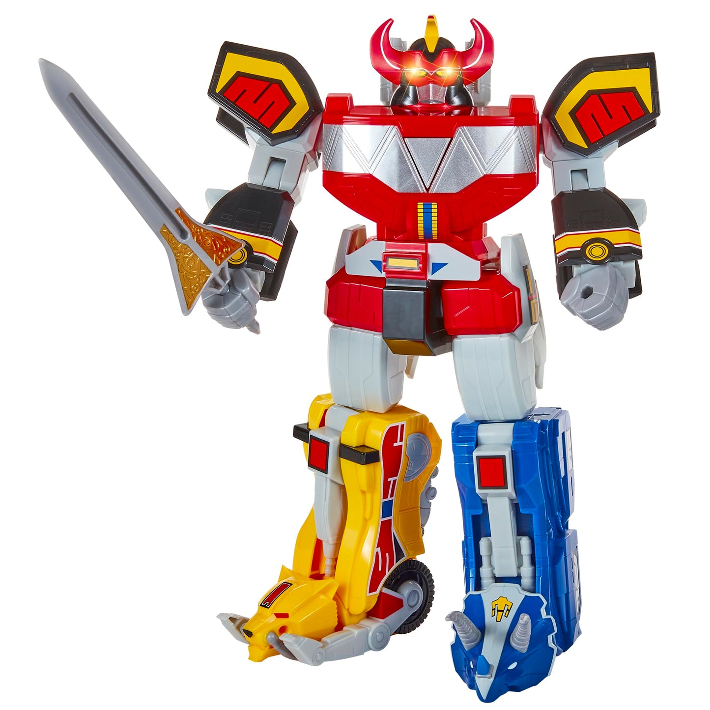 Power Rangers Mighty Morphin Re-Ignition - Ultimate Megazord Electronic Figure by Playmates Toys
