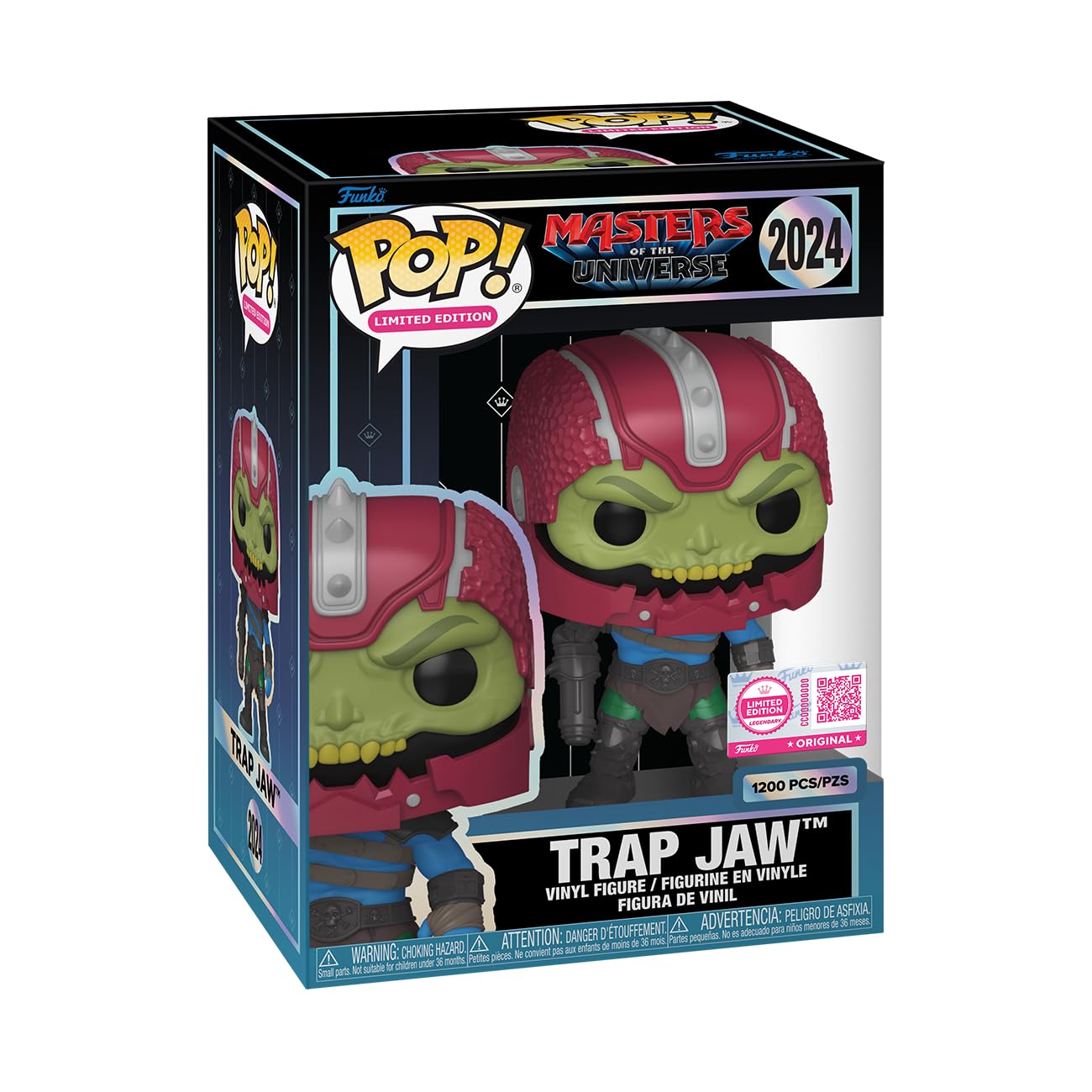Funko POP! Legendary Limited Edition Masters of the Universe - Trapjaw