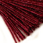 The Crafts Outlet Chenille Stems, Pipe Cleaner, 20-inch (50-cm), 100-pc, Dark Brown